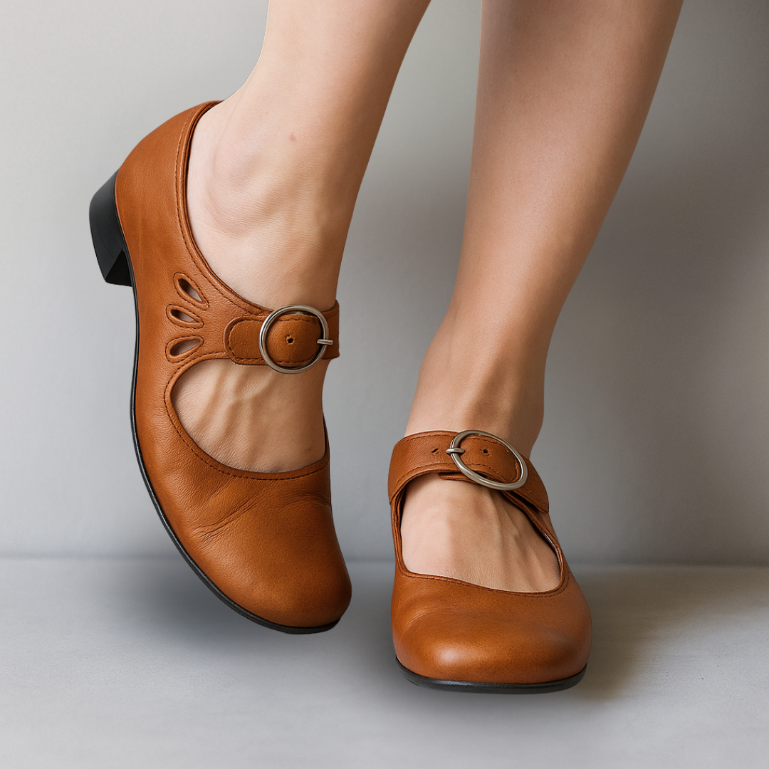 Scarpe ortopediche in pelle