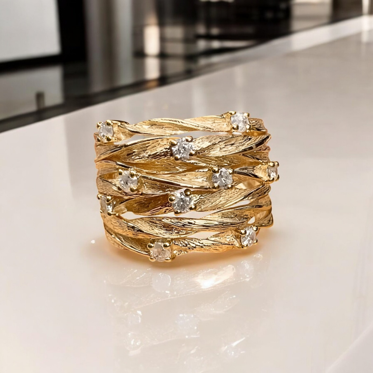 Vintage Gouden Ring