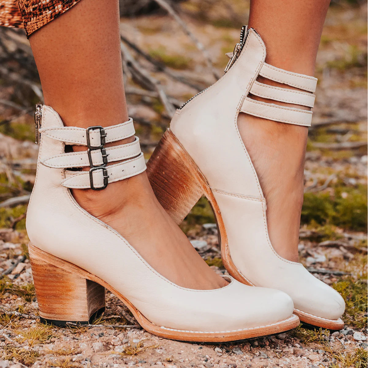 Stivali Western Chic
