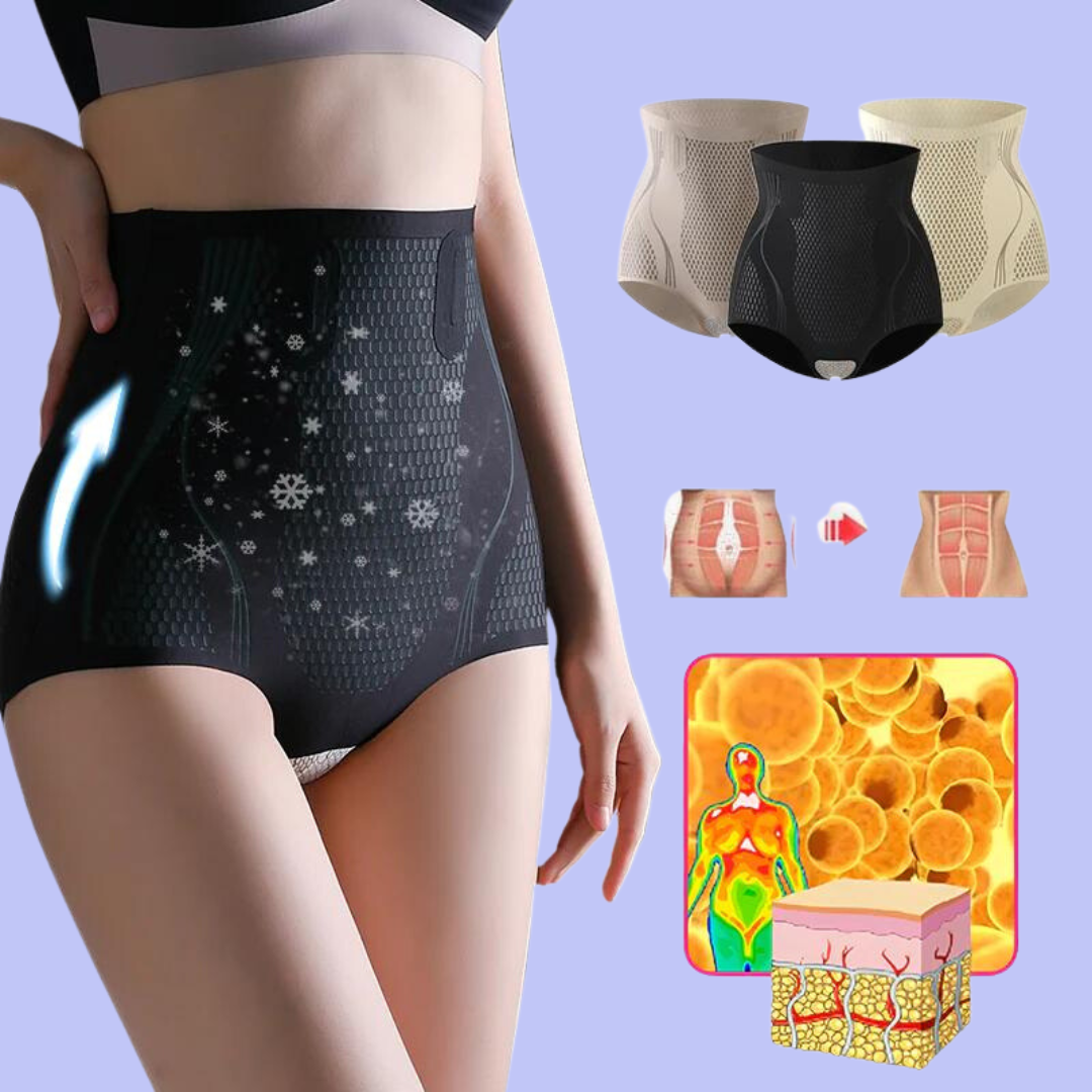 Culotte shaping traspirante effetto pancia piatta