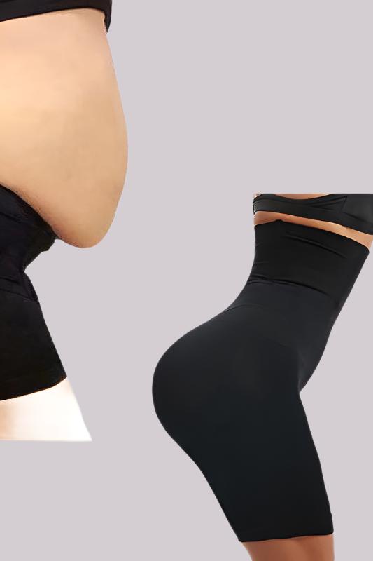 High-Waisted Shaper Shorts