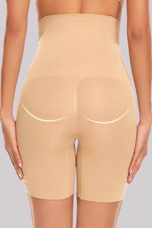 High-Waisted Shaper Shorts