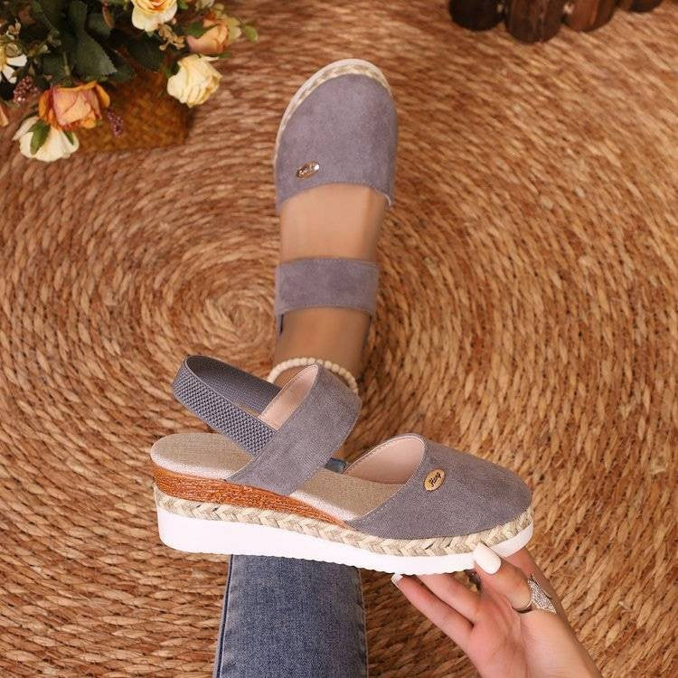 Sandali Ortopedici con Plateau