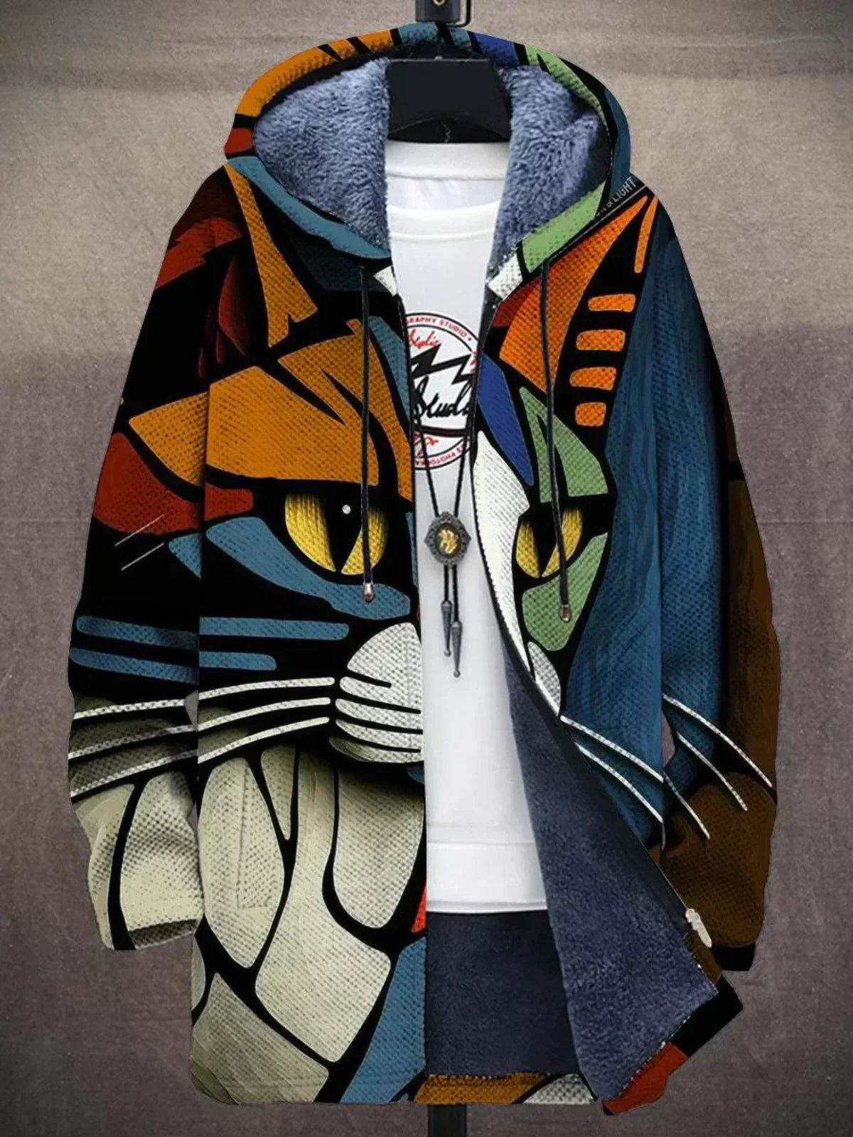 Bronte | Luxe vest met artistieke inspiratie