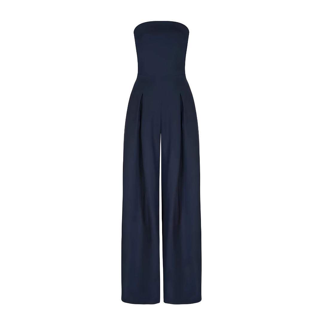 Elegante jumpsuit zonder bandjes