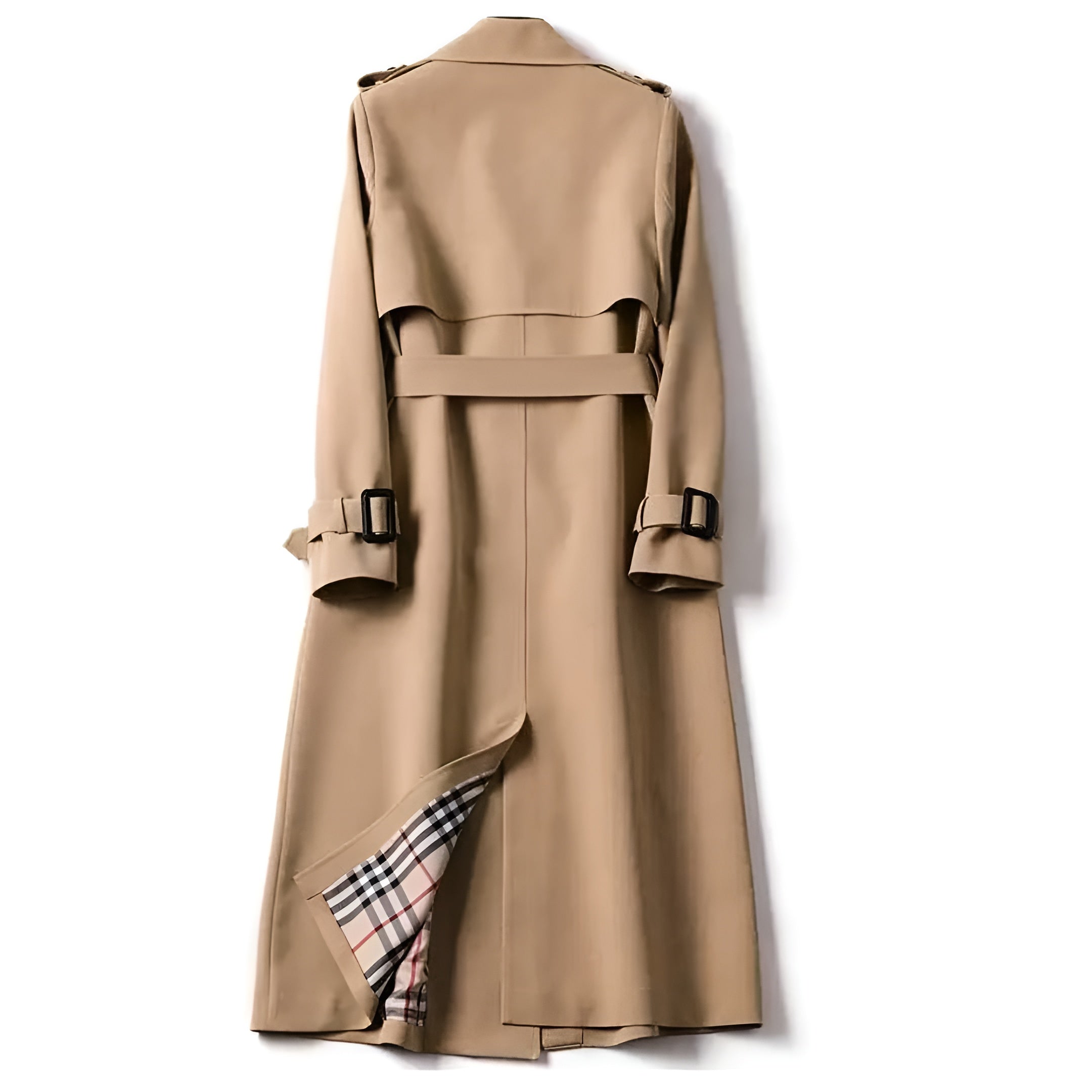 Tijdloze elegante trenchcoat