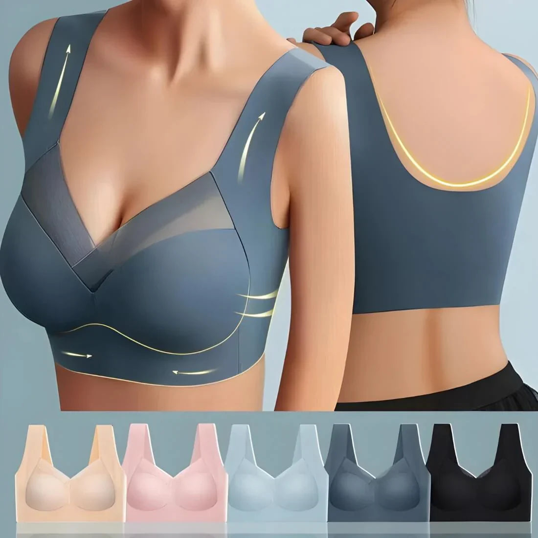 Reggiseno Senza Cuciture Ultra-Confortevole