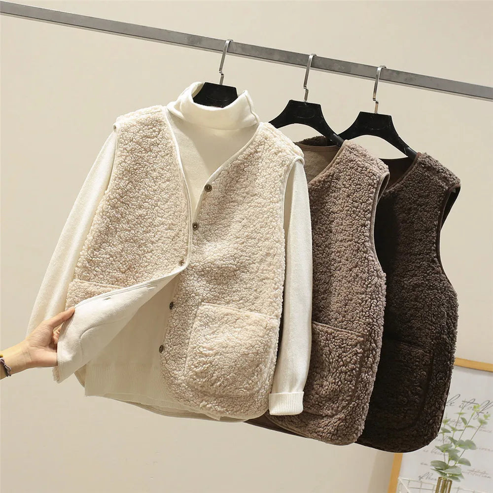 Shearling Vest