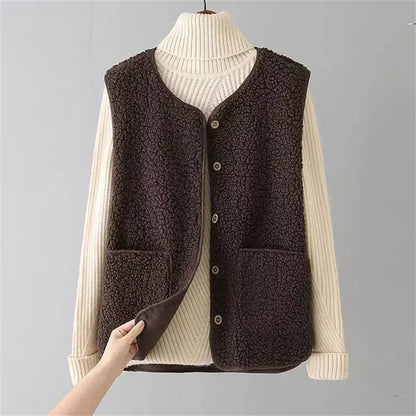 Shearling Vest