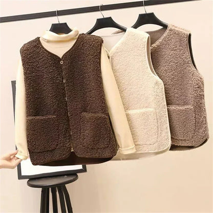 Shearling Vest