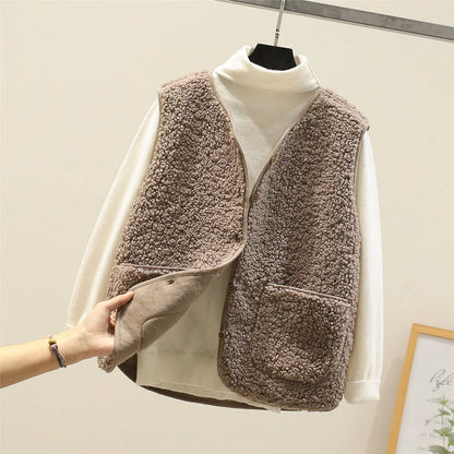 Shearling Vest