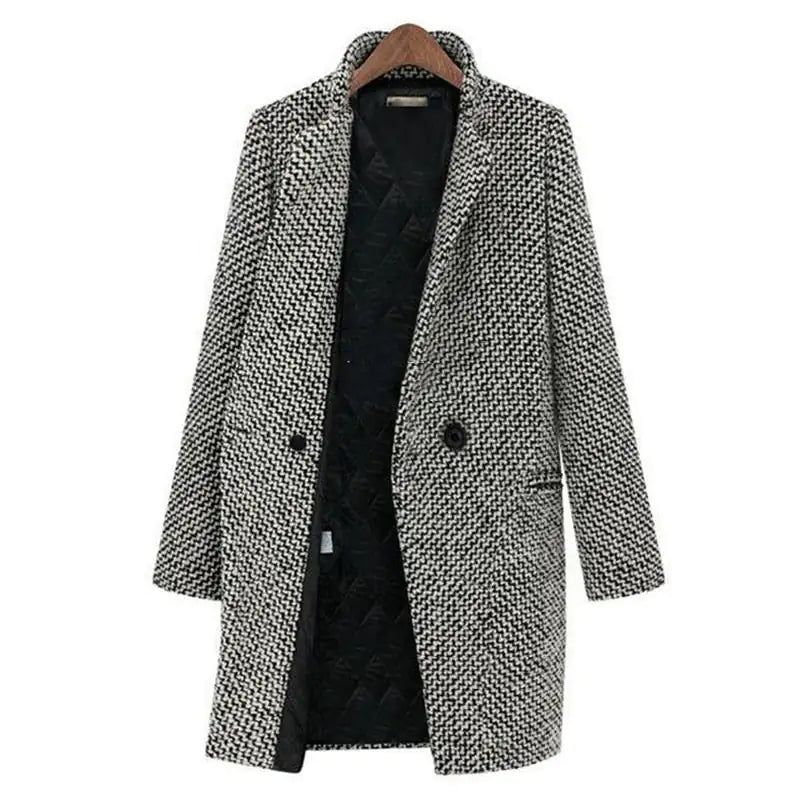 Stijlvolle jas voor herfst en winter