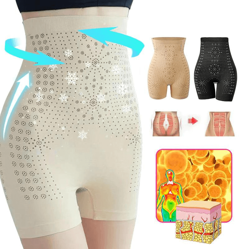 Culotte shaping traspirante effetto pancia piatta