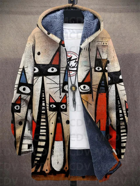 Lowanna | Luxe vest met artistieke inspiratie