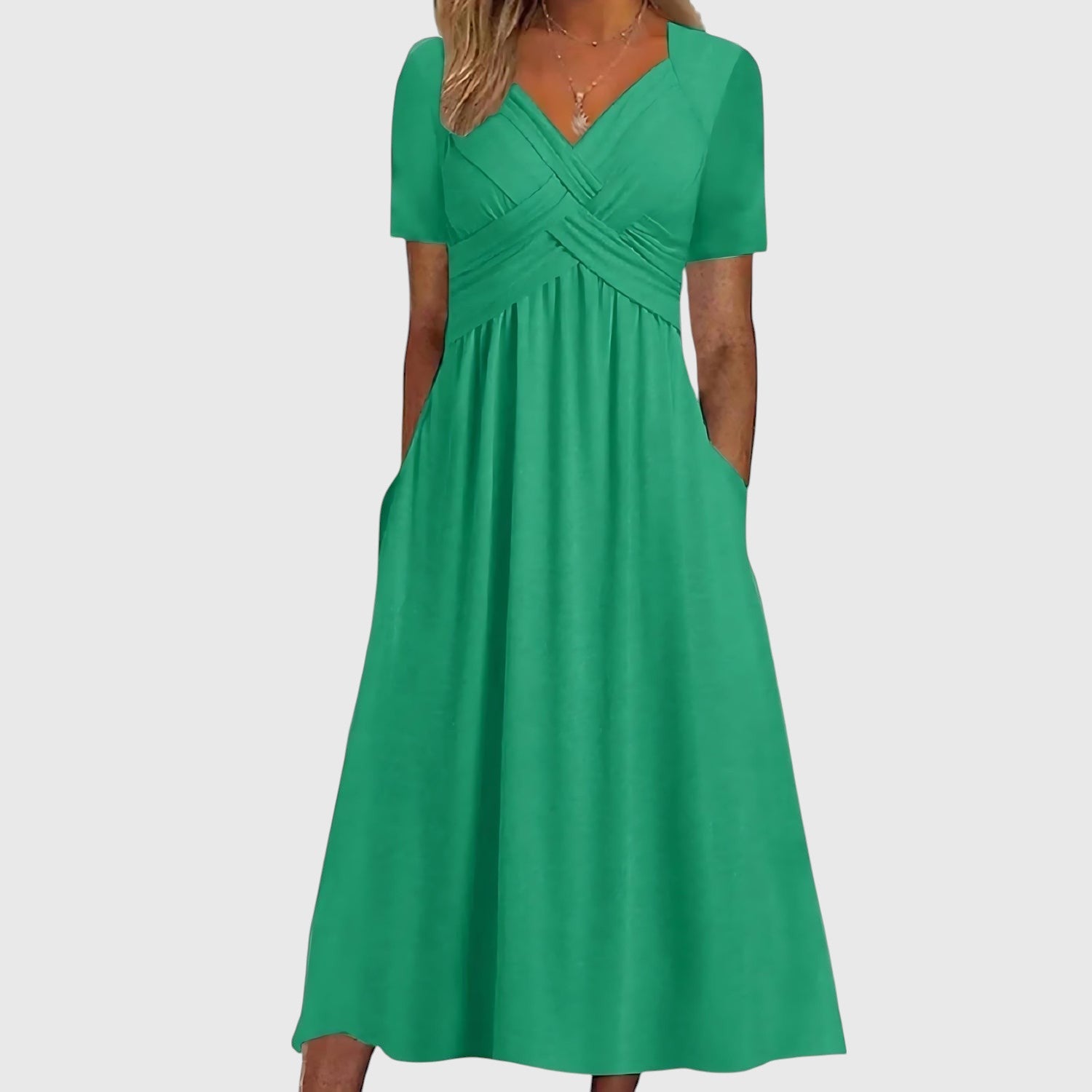 Vestito midi elegante