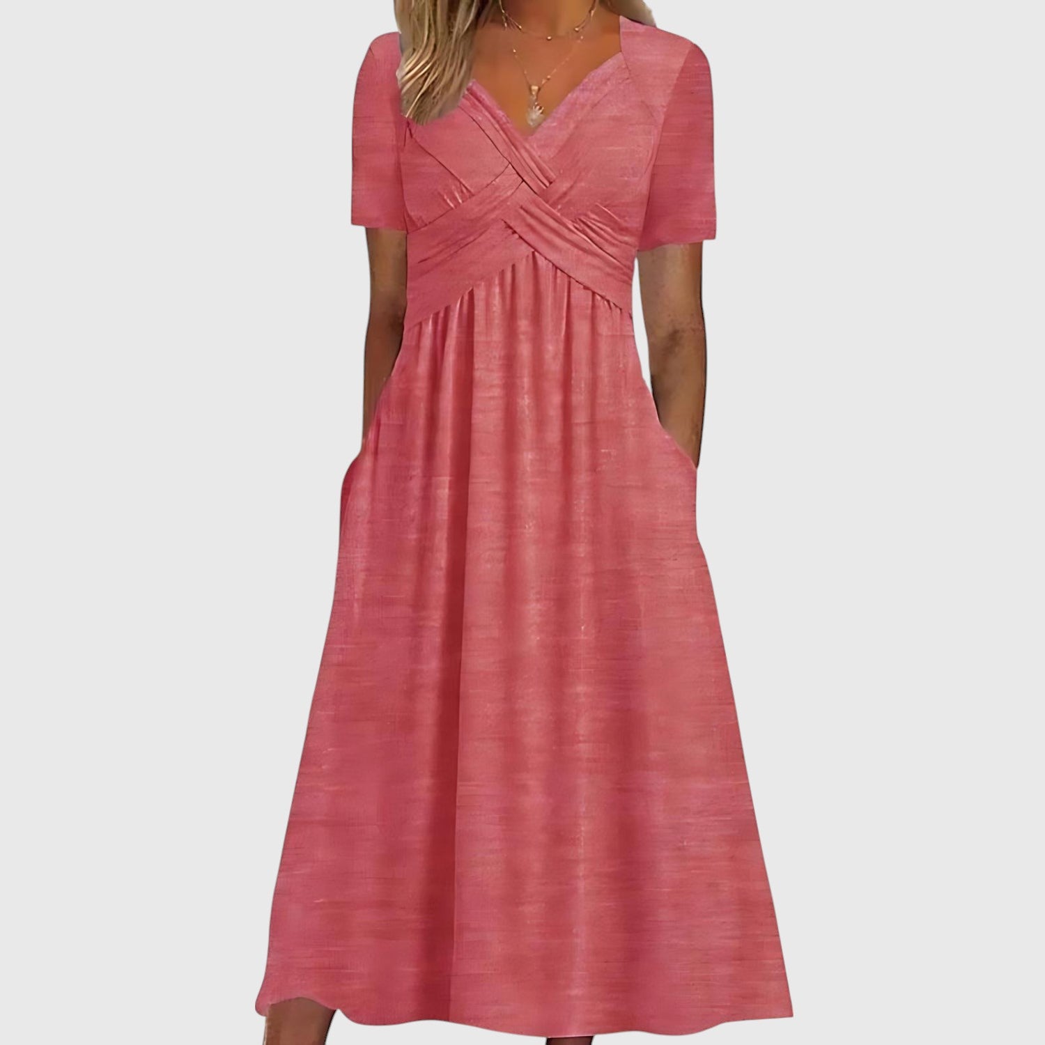 Vestito midi elegante