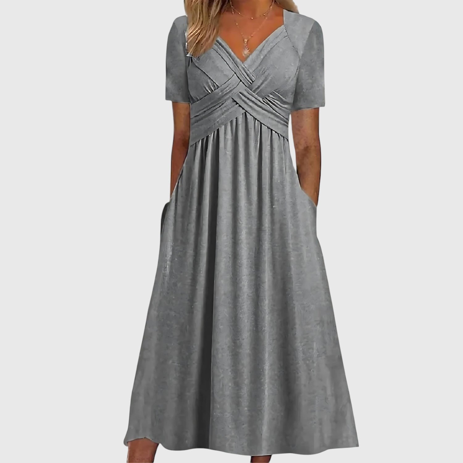 Vestito midi elegante