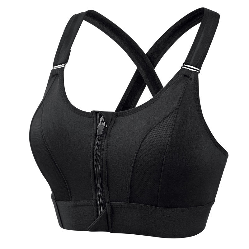Reggiseno Fit con Zip Antitraspirante