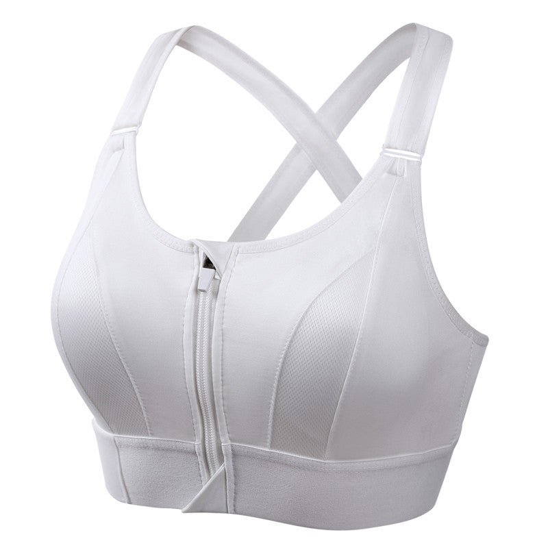 Reggiseno Fit con Zip Antitraspirante