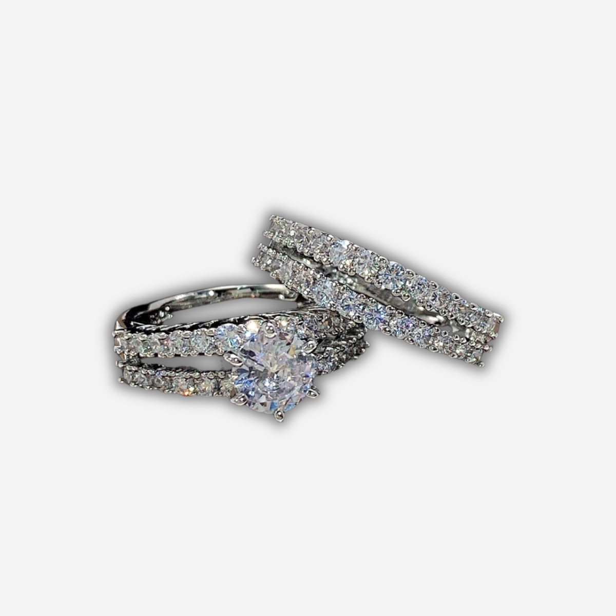 2-pack ringen met zirkonia
