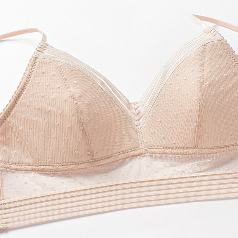 Reggiseno invisibile e seducente