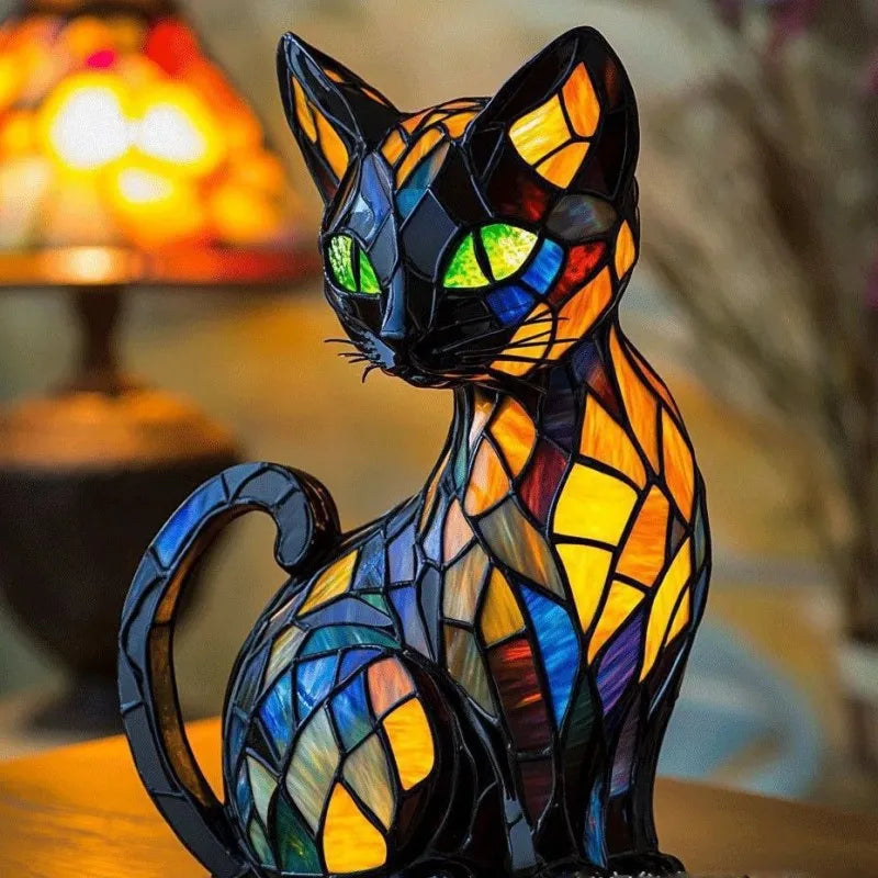 Choupette – Veelkleurige nachtlamp