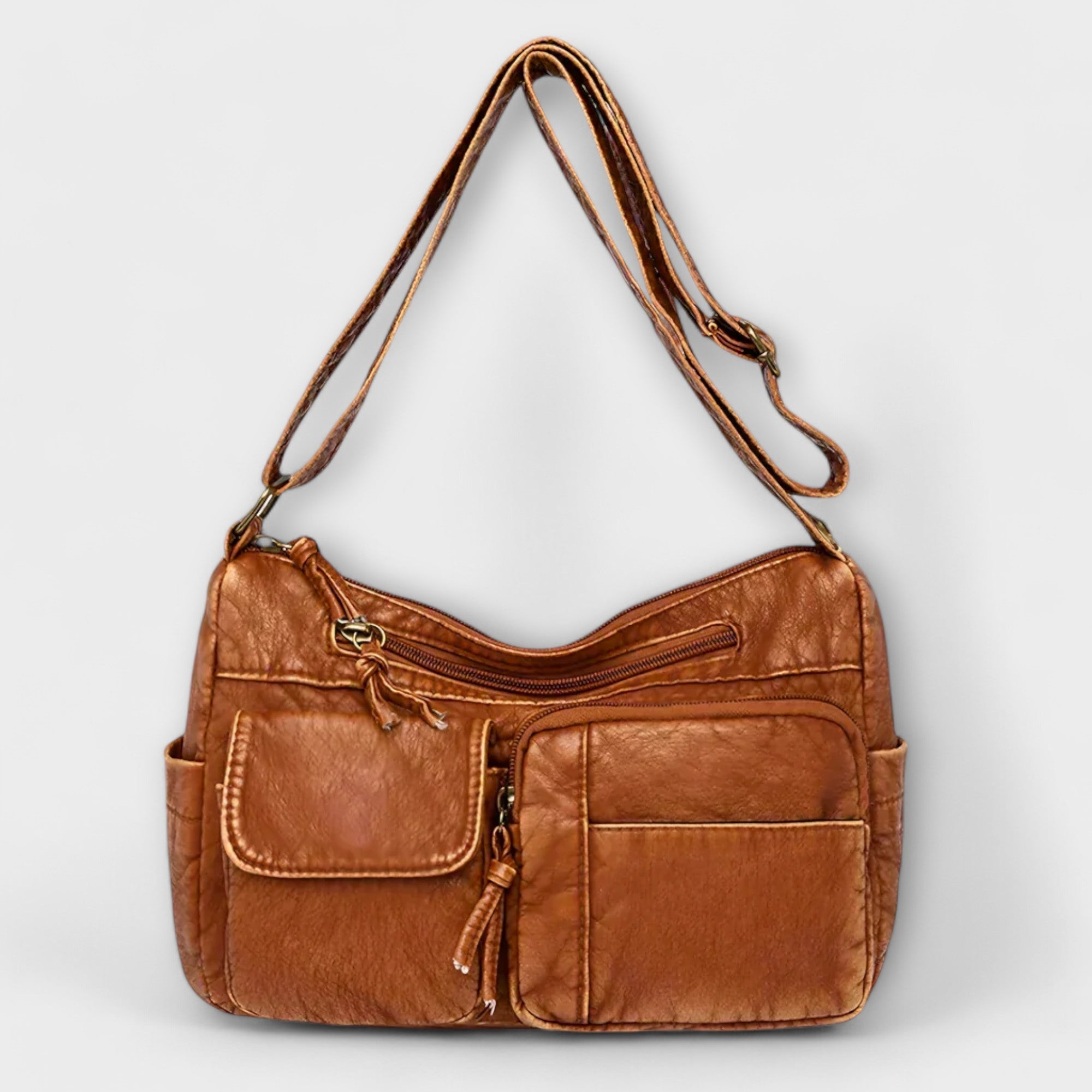 Fenix – Leren tas in Old Skool-stijl