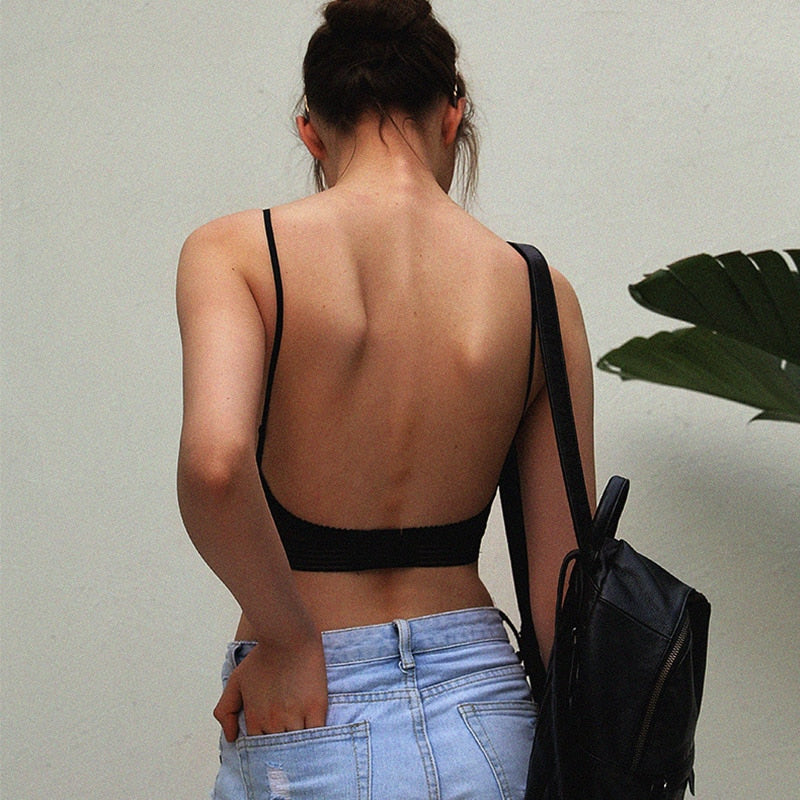 Reggiseno invisibile e seducente