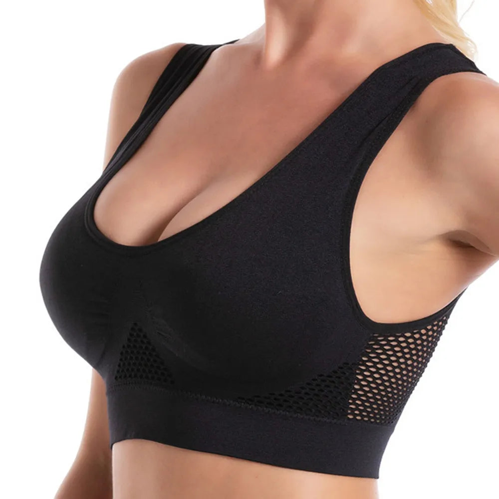 Reggiseno confortevole, fresco e traspirante