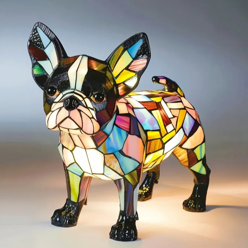 Fifille – Barkside Boston Terriër Lamp