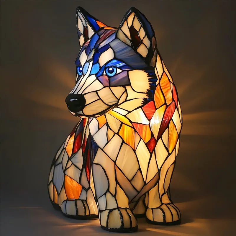 Flocon – Husky Nachtlamp