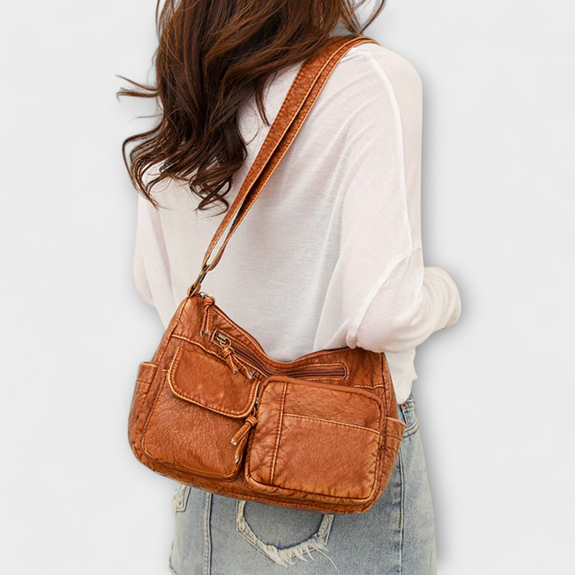 Fenix – Leren tas in Old Skool-stijl