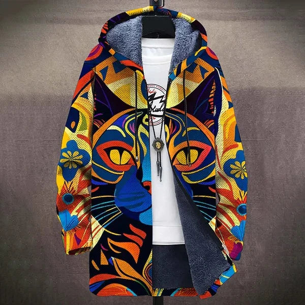 Tarni | Luxe vest met artistieke inspiratie