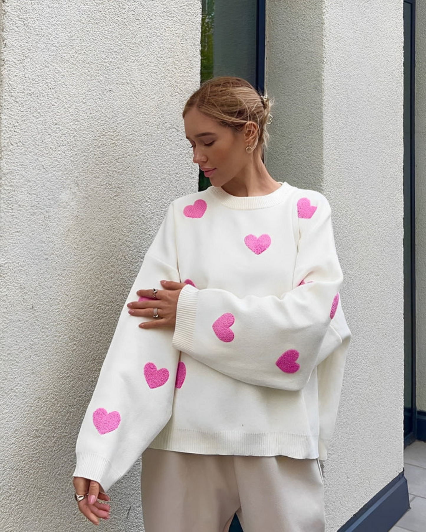 Oversized Cupido Sweater