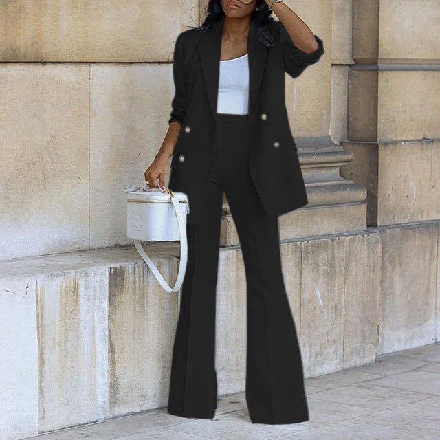 Pearl Tweedelige Blazer Set