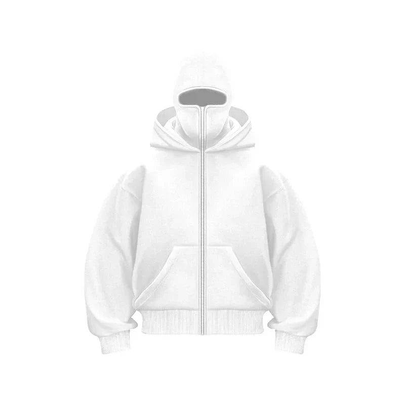 Modieuze tweelaagse hoodie met capuchon