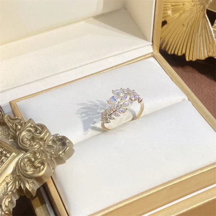 Lauria Coronata Ring in Goud
