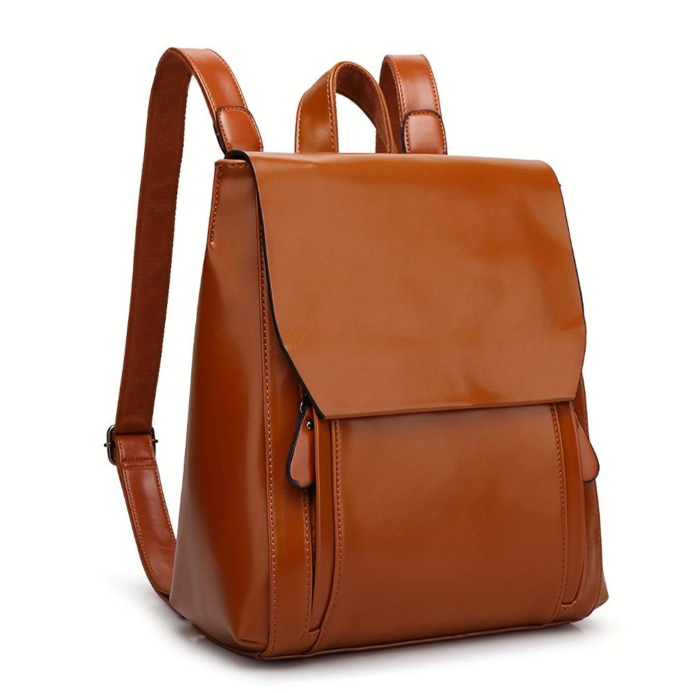 Hannelore – Vintage rugzak-handtas met gewatteerd motief