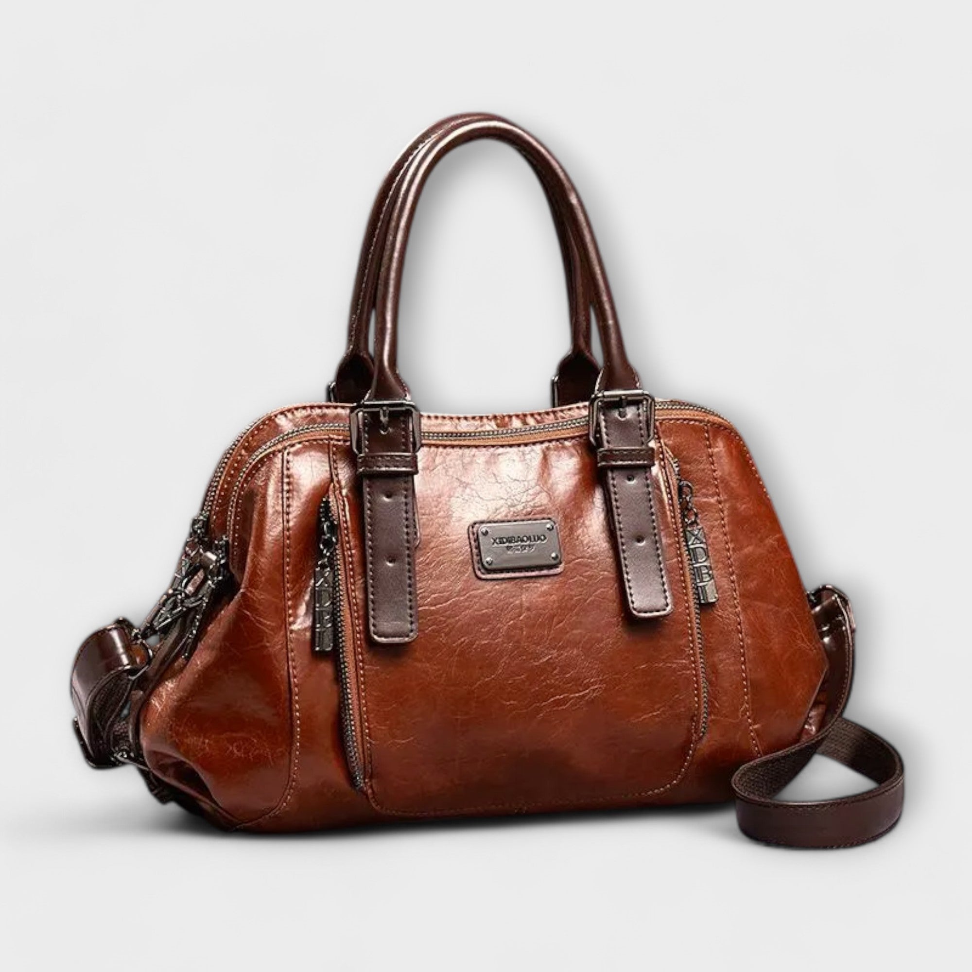 Solara – Elegante vintage schoudertas