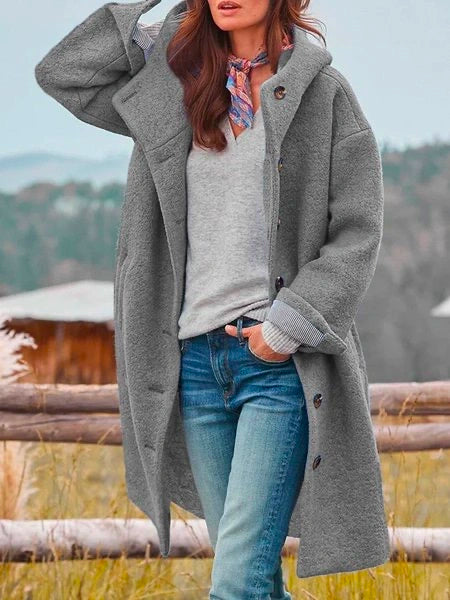 Cappotto leggero e raffinato