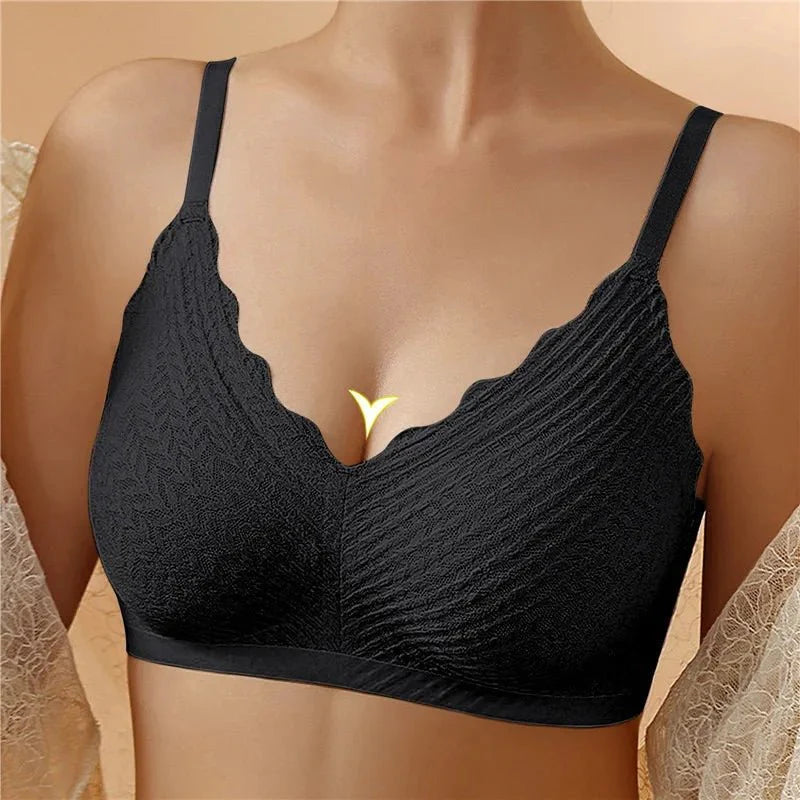 Reggiseno valorizzante e anti-traspirazione