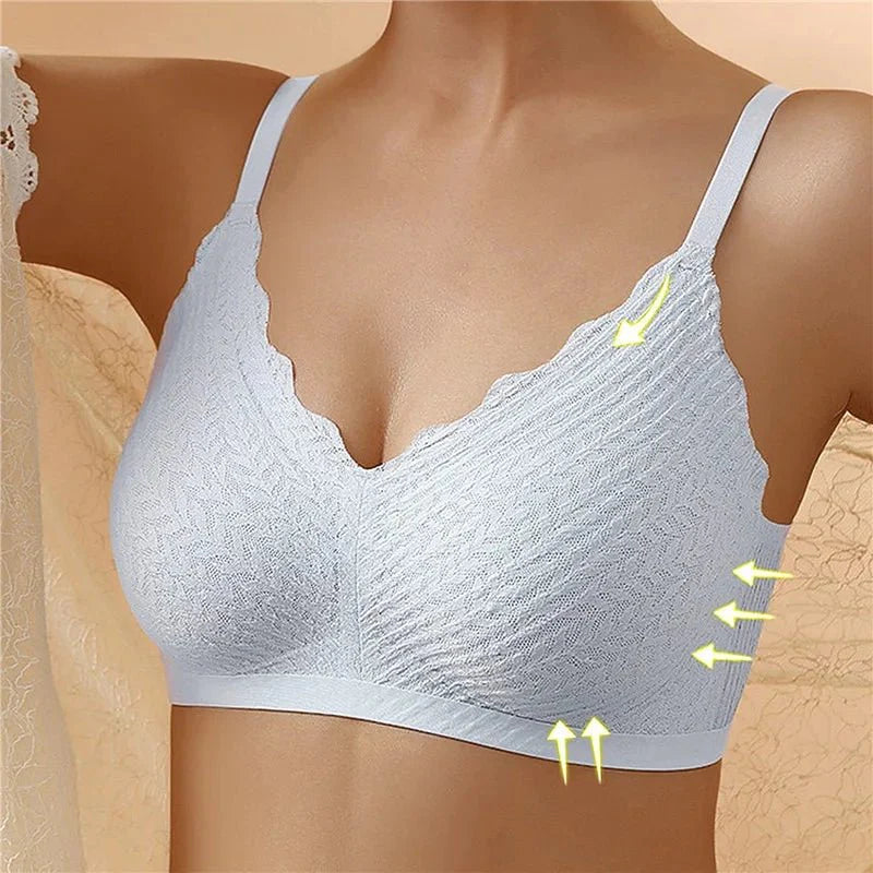 Reggiseno valorizzante e anti-traspirazione
