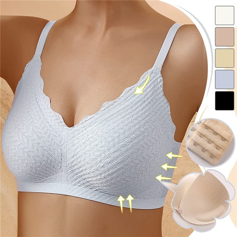 Reggiseno valorizzante e anti-traspirazione
