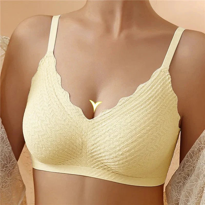 Reggiseno valorizzante e anti-traspirazione
