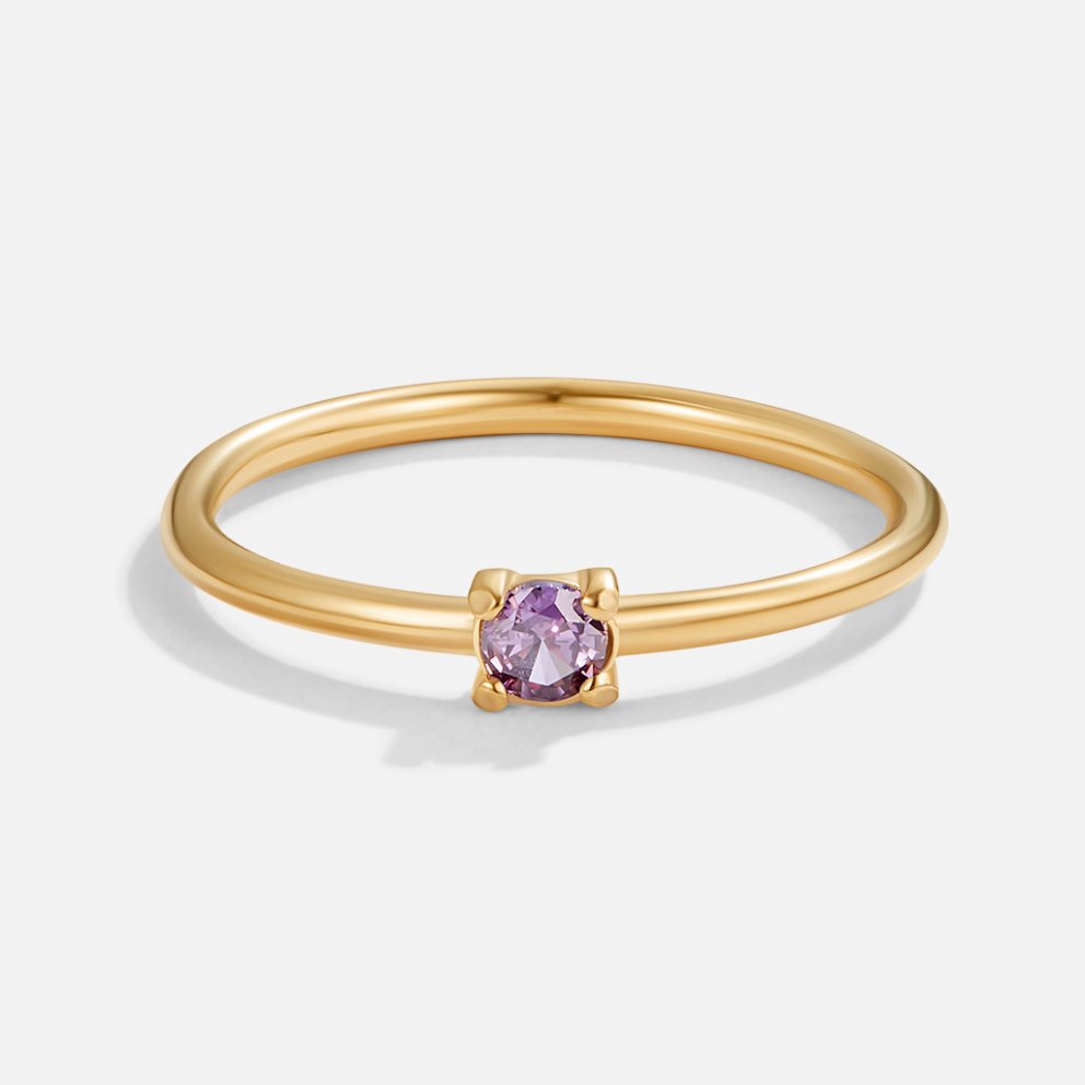 Geboorte-ringen 18K verguld