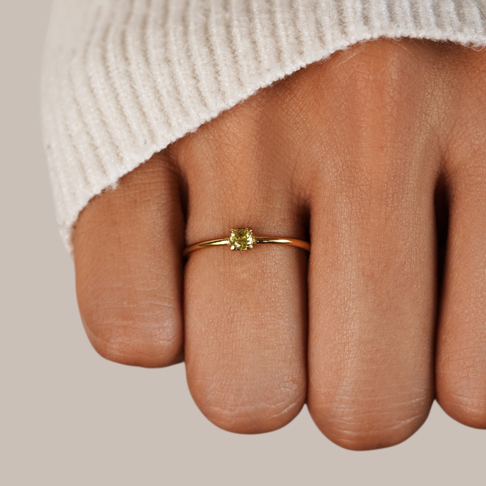Geboorte-ringen 18K verguld