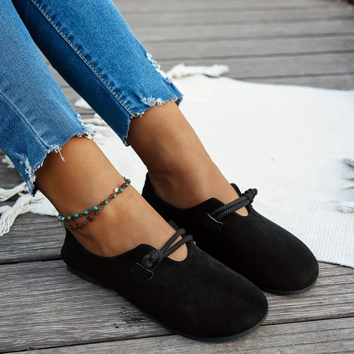 Elegante, zachte casual schoenen
