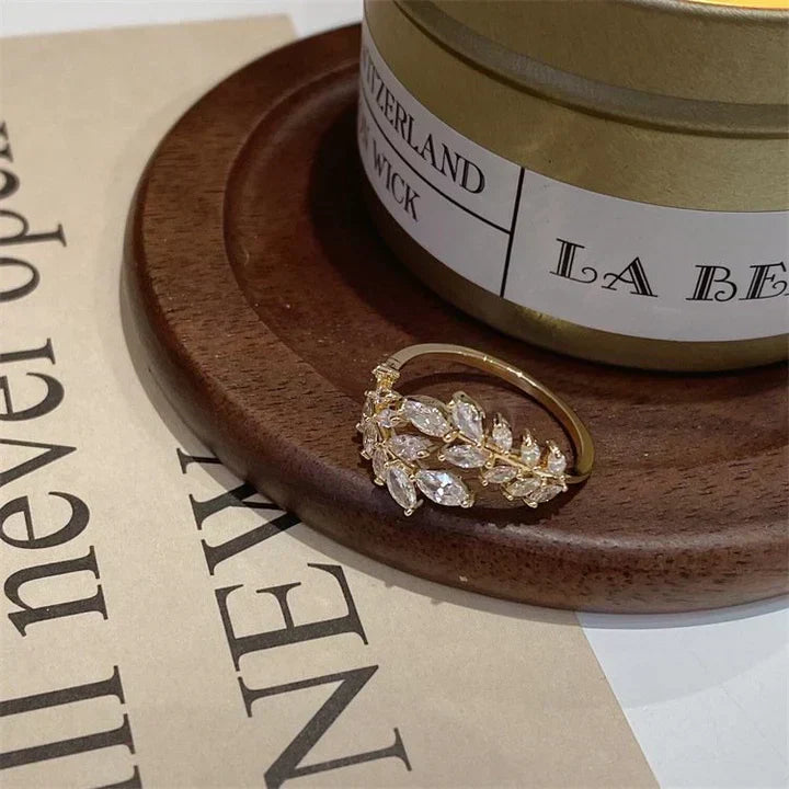 Lauria Coronata Ring in Goud