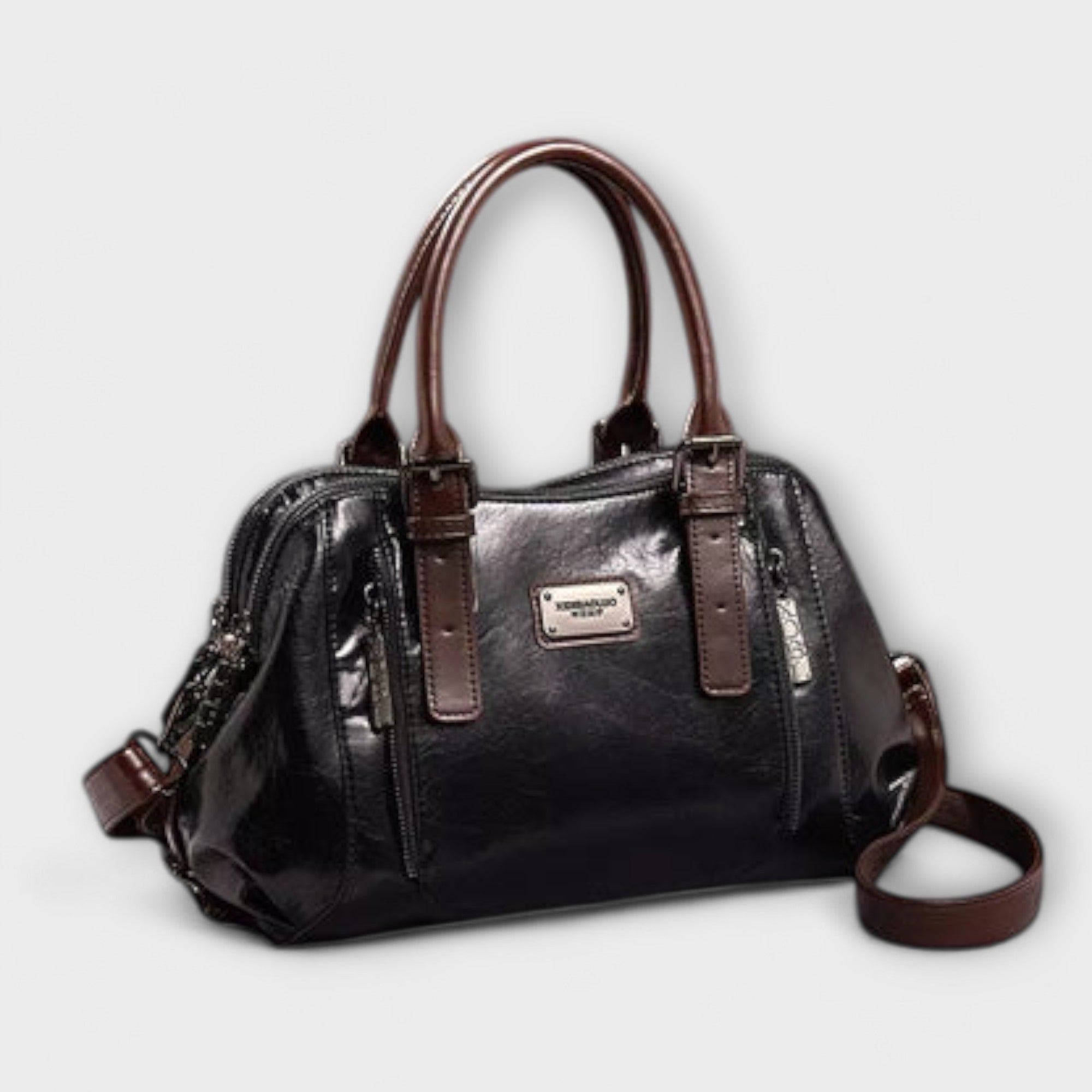 Solara – Elegante vintage schoudertas