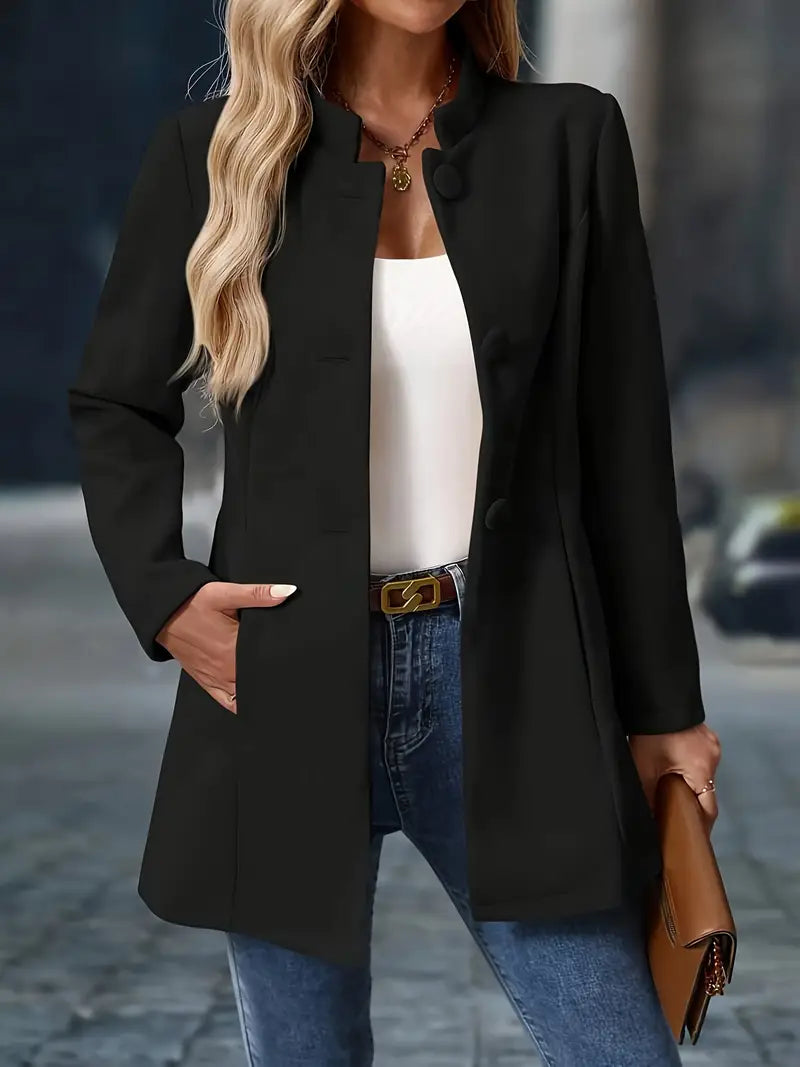 Tijdloze elegante jas